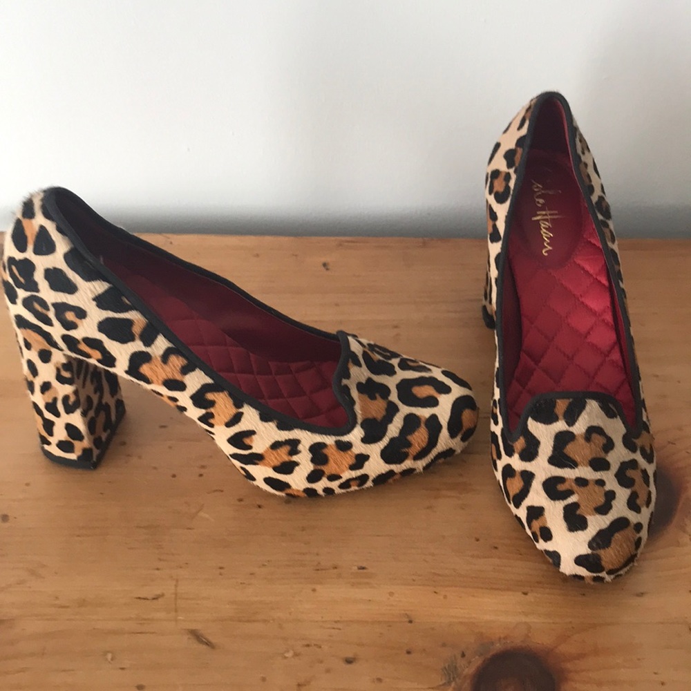 Cole Haan Nike Air Morgan chunky heels